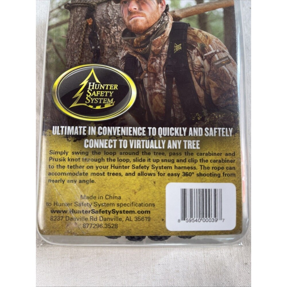 Hunter Safety System, Rope-Style Tree Strap | New In Package - Picture 7 of 7